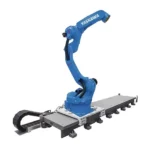 Compact Yaskawa Motoman Gp25 6-Axis Industrial Robot Arm 25kg Payload for Material Handling and Packaging with Gripper