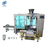Full Automatic 10-50kg Wood Pellets Packing Machine Weighing Filling Packing Machine