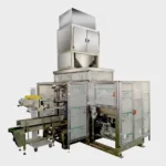Fully Automatic Open Mouth Heavy Big PP Woven/Kraft Paper Bag Bagging Packing Packaging Line Packaging Machine for 10kg/25 Kg/50kg Rice/Pet Food/Sugar/Salt/Bean - Image 2