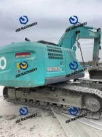 Good Condition Used Kobelco Sk260 LC-10 26t Crawler Excavator Construction Machinery - Image 13