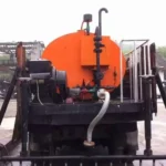 High-Efficiency Emulsified Asphalt Paving Machine, Gasoline Engine Asphalt Spraying Vehicle, Road Waterproofing Project - Image 6