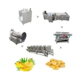 High Quality Small Scale Plantain Chips Processing Plant Making Production Line Manufacturing Unit Banana Chips Machine - Image 5