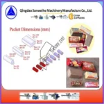 High Speed X-Fold Type Automatic Over Wrapping Packing Machine - Image 7