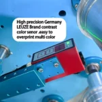 New Model Fully Automatic Multi-Color Cup Screen Printing Machine for Plastic Cups with Color Mark Sensor - Image 6