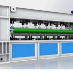 Nonwoven Machine Needle Punching Geotextile Production Line for Construction