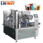 Rotary Premade Ziplock Standup Pouch Pickup Open Fill Seal Packing Machine - Image 6