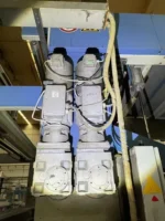 Monforts Sanforizing Machine Year 2007 Width 200cm All Parts Complete Garment Finishing Processing Machine - Image 5