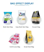 Vertical Packaging Machine with Multihead Weigher for Whole Grains Including Rice, Brown Rice, Quinoa, Millet, Barley, and Sorghum - Image 7