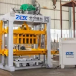 Cheap Small Concrete Block Machine for Hollow Solid Block Paving Stone