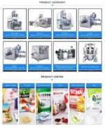 Zipper Stand up Pouch Doypack Machine