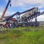 2025 High Quality Mobile Crusher /Mining Equipment Production Line/ Stone Crushing Machine