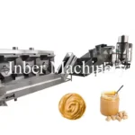 Automatic Peanut Butter Tahini Sesame Sauce Making Machine Production