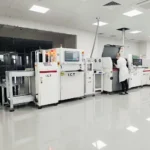 Full Automatic Mobile Phone SMT Production Line PCB Assembly Line Machine