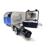 Industrial Pipe Inspection Robot with Explosion-Proof HD Camera for Sewer Line Survey - Image 6