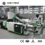 Reliable Factory Plastic Waste Pet Film/Fiber/Filament/Fiber Cloth Recycling Compactor Pelletizing Machine