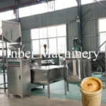 Automatic Peanut Butter Tahini Sesame Sauce Making Machine Production - Image 5