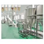 Complete Automatic 2000L/H Plant-Based Beverages Production Line Soy Almond Milk Processing Machine - Image 3