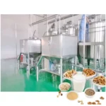 Complete Automatic 2000L/H Plant-Based Beverages Production Line Soy Almond Milk Processing Machine - Image 4