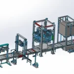 Advanced Automatic Weighing and Bag Packing Machine for Bags