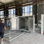 Ailin Electrostatic Manual Powder Coating Paint Machine/ Curing Oven/Spraying Booth for Car Rim - Image 6