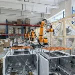 Automated 6 Axis Assembly Line Cobot Aubo Is7 Vision-Guided Robot for Automotive Engine Parts Assembly - Image 7