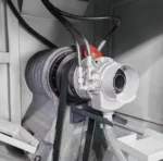 CNC Turning Center 8'' Chuck 12t Powered Tool Turret CNC Lathe - Image 6