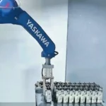 Compact Yaskawa Motoman Gp25 6-Axis Industrial Robot Arm 25kg Payload for Material Handling and Packaging with Gripper - Image 6