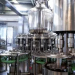 Customizable High Efficiency Fullly Automatic 3-in-1 Liquid Filling Machine - Image 2