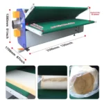 Factory Price Mattress Packer Semi-Automatic Electric Foam Mattress Roll Packing Saving mattress Volume Packing Machine - Image 6