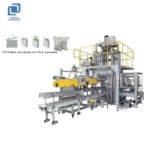 Full Automatic 10-50kg Wood Pellets Packing Machine Weighing Filling Packing Machine - Image 7