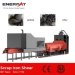 Heavy Duty CNC Hydraulic Scrap Metal Shear for Stainless Steel - Image 4