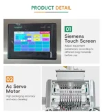 Multilane Granule Stick Sachet Packing Machine for Salt Monosodium Glutamate White Granulated Sugar - Image 5