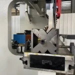 Practical Hydraulic Bending Machine for Steel Structure Works 12mm Plate Press Brake - Image 8