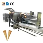 Automatic Rolled Sugar Cone Machine for Food/Biscuit/Bakery - Image 5