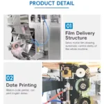 Vertical Packaging Machine with Multihead Weigher for Whole Grains Including Rice, Brown Rice, Quinoa, Millet, Barley, and Sorghum